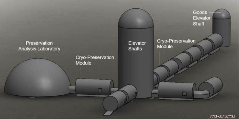 Solar-Powered Lunar Ark: Engineers Propose a Global Seed Bank as Earth’s Insurance