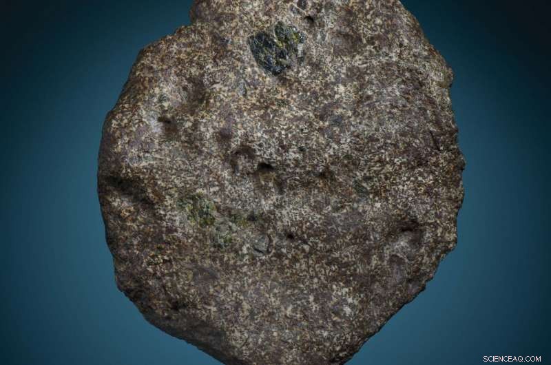 Ancient Achondrite Unveiled: Dated to 2 Million Years After Solar System Formation