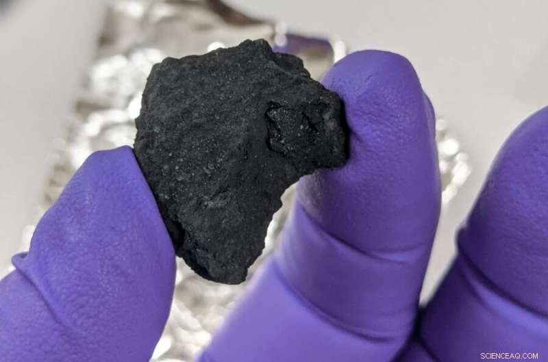 UK Discovers Rare Carbonaceous Chondrite Meteorite After Spectacular Fireball