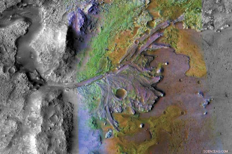 Early Mars Climate Showed Periodic Warmth: New Study Illuminates Past Habitability