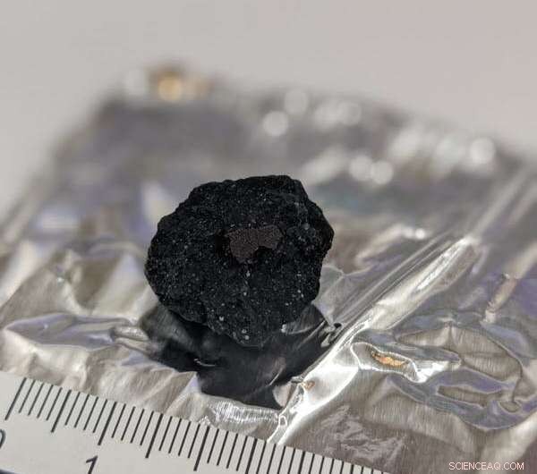 Scientists Unearth Rare Fireball Meteorite on Driveway: Insights into Cosmic Debris
