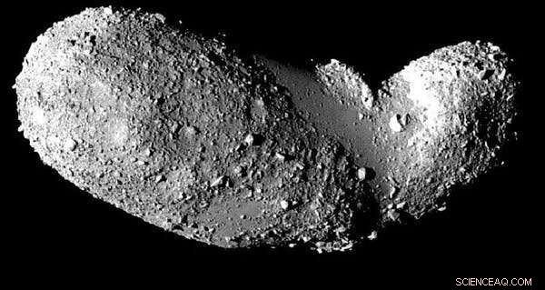 Asteroid Dust Reveals How Life’s Building Blocks Can Form in Space