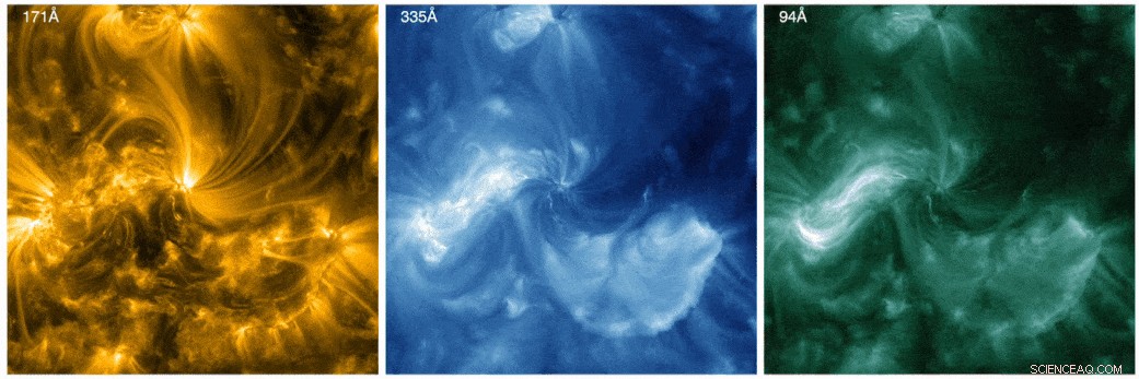 Scientists Pinpoint Origin of Solar Particle Storms in Sun s Flares