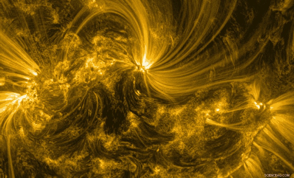 Scientists Pinpoint Origin of Solar Particle Storms in Sun s Flares