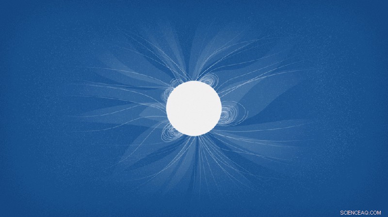 Scientists Pinpoint Origin of Solar Particle Storms in Sun s Flares