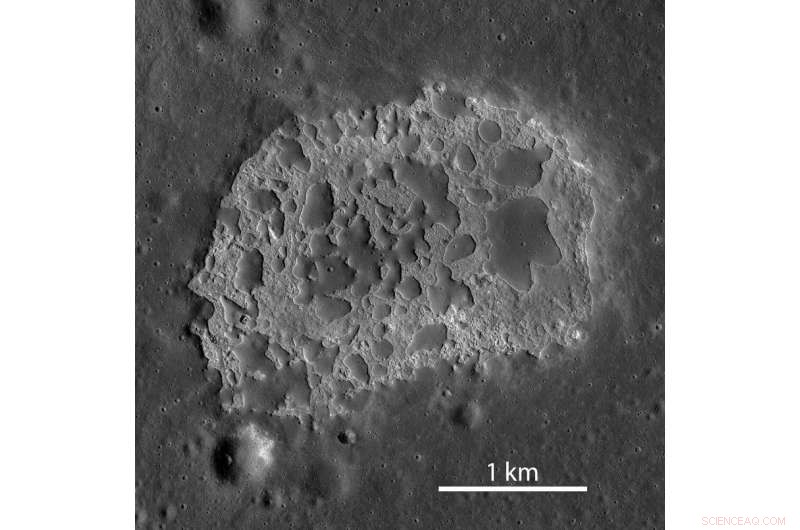 Recent Volcanic Activity on the Moon? New Evidence Shows Events as Recent as 100 Million Years Ago