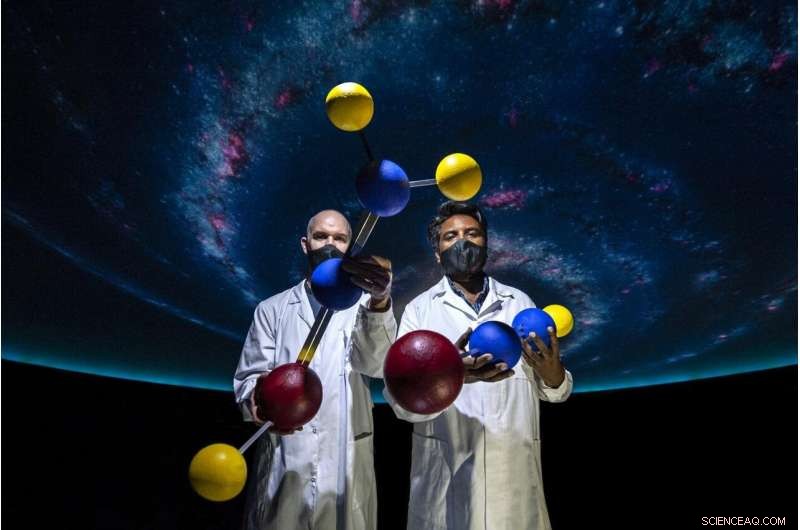 Discovering Exotic Astrochemical Molecules: Research Highlights from Copernicus Planetarium