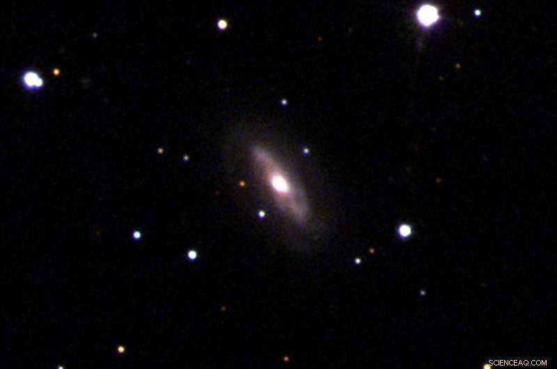 Astronomers Spot First Clear Evidence of a Supermassive Black Hole in Motion