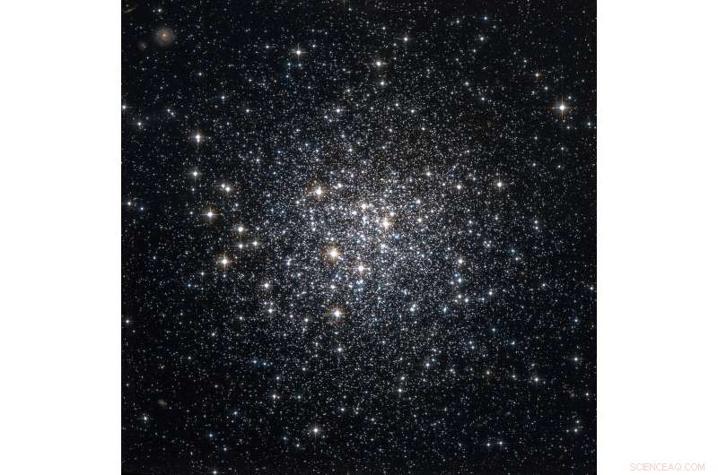 Scientists Probe Mass Segregation in Galactic Globular Clusters