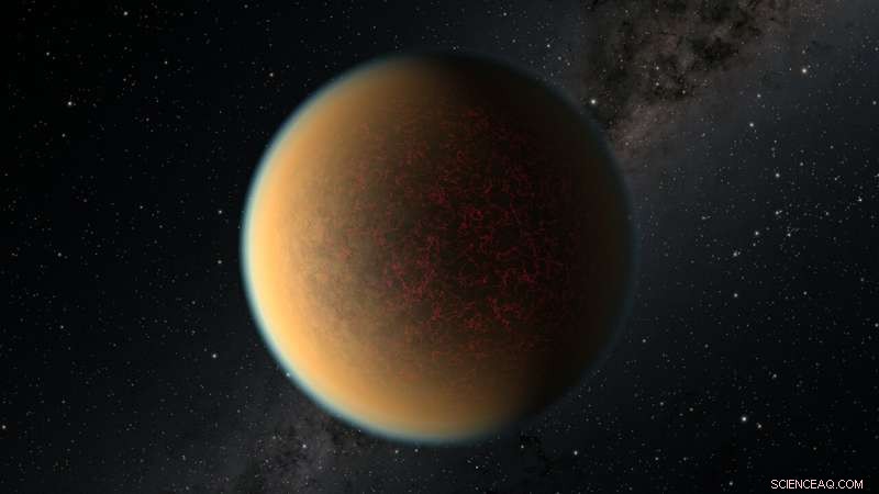 GJ 1132 b: Earth‑Sized Exoplanet That Lost Its Original Atmosphere, Now Hosting a Volcanic‑Generated H2/CH4/HCN Mix