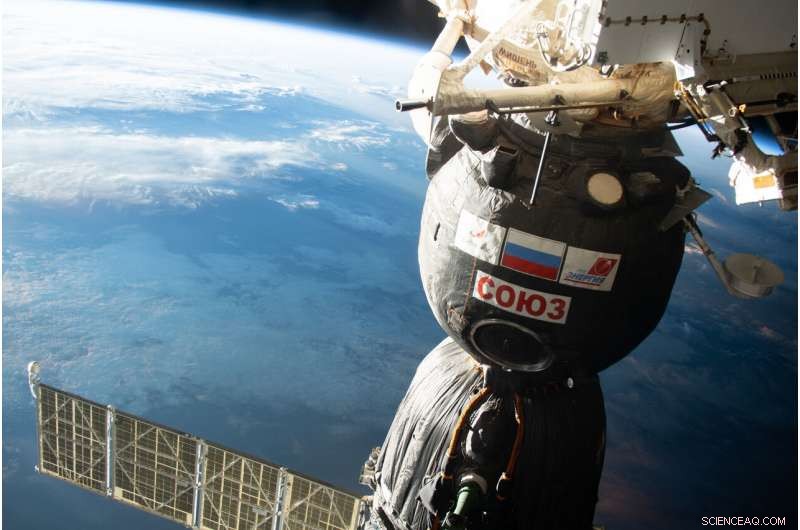 ISS Crew Relocates Soyuz MS-17 to Accommodate Incoming Crew