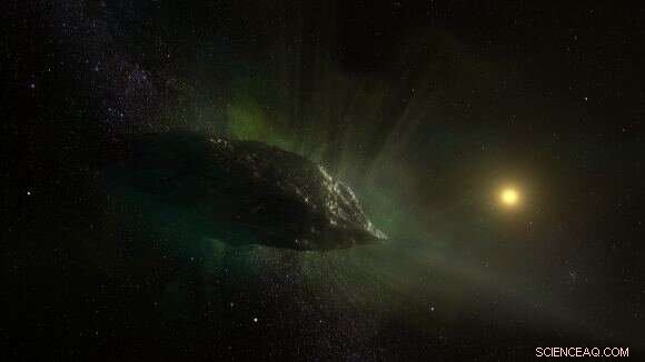 7 Interstellar Objects Expected to Traverse the Inner Solar System Annually, New Study Finds