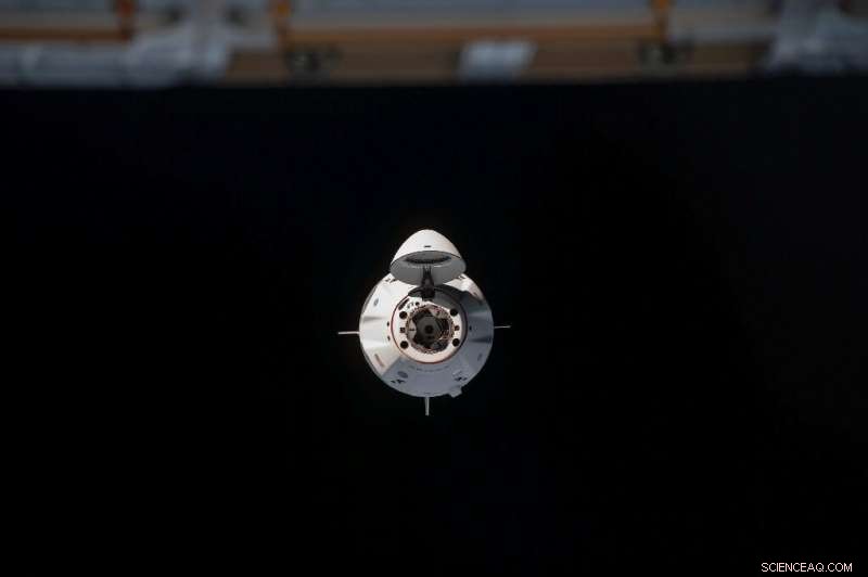 SpaceX Partnership Marks New Era for ISS—Future Horizons Ahead