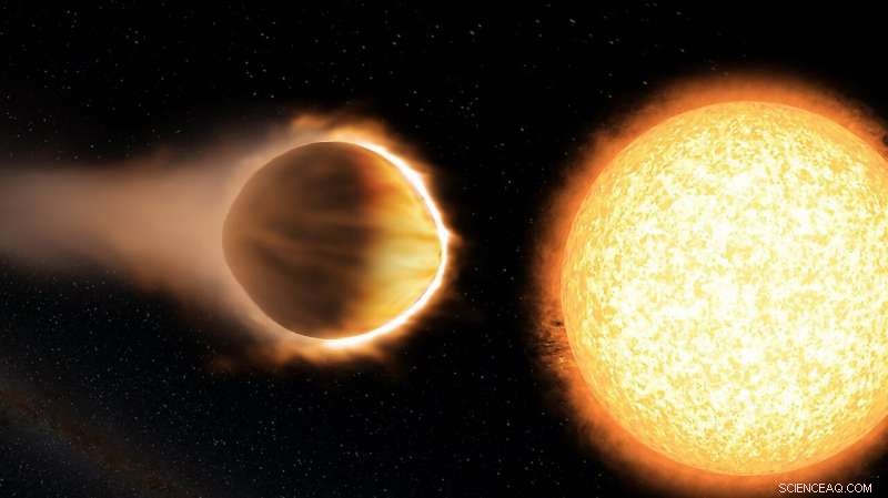 New Study Finds Close-In Exoplanets May Harbor Water-Rich Atmospheres