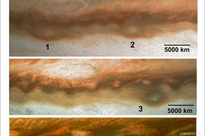 Jupiter’s Great Red Spot Strengthens by Engaging Smaller Storms