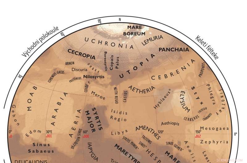 Explore Mars in Detail: New Pocket Atlas Now Available