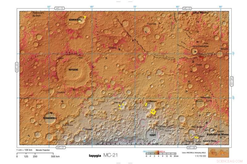 Explore Mars in Detail: New Pocket Atlas Now Available