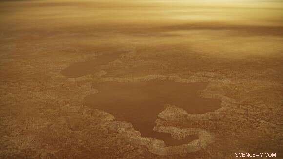Titan Sample Return Mission: In‑Site Refueling to Deliver Earth‑Bound Samples