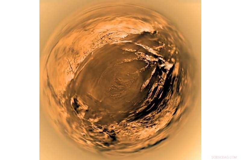 Titan Sample Return Mission: In‑Site Refueling to Deliver Earth‑Bound Samples