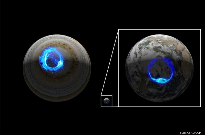 NASA’s Juno Mission Uncovers Dark Origins of Jupiter’s Auroral Light Show