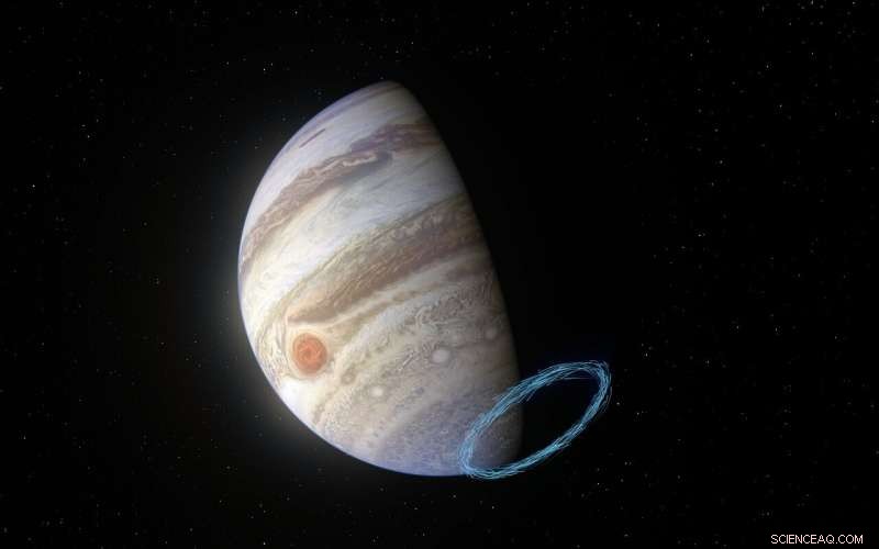 First Measurement of Jupiter s Stratospheric Winds Reveals Powerful Flows