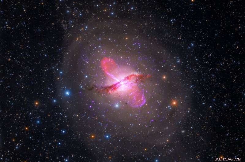 Exploring Centaurus A’s Dusty Core to Unveil an Active Supermassive Black Hole