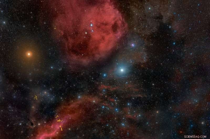 Hubble Reveals Powerful Stellar Winds: Infant Stars Keep Growing Despite Outflows