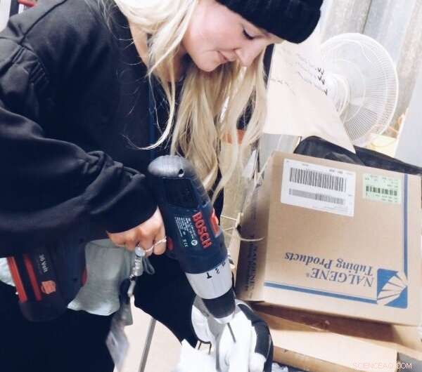 Trinity College Scientists Decipher Mars  Polar Topography and Unveil  Spiders 