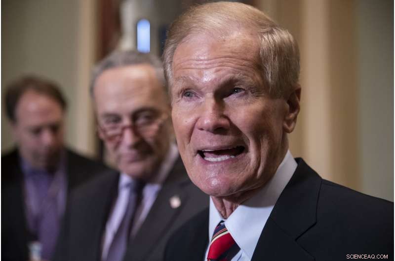 Biden Names Former Senator Bill Nelson, Space Shuttle Veteran, as NASA Administrator