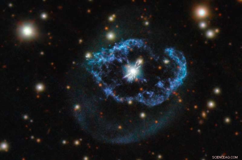 Hubble Reveals Revitalized Abell 78 Planetary Nebula