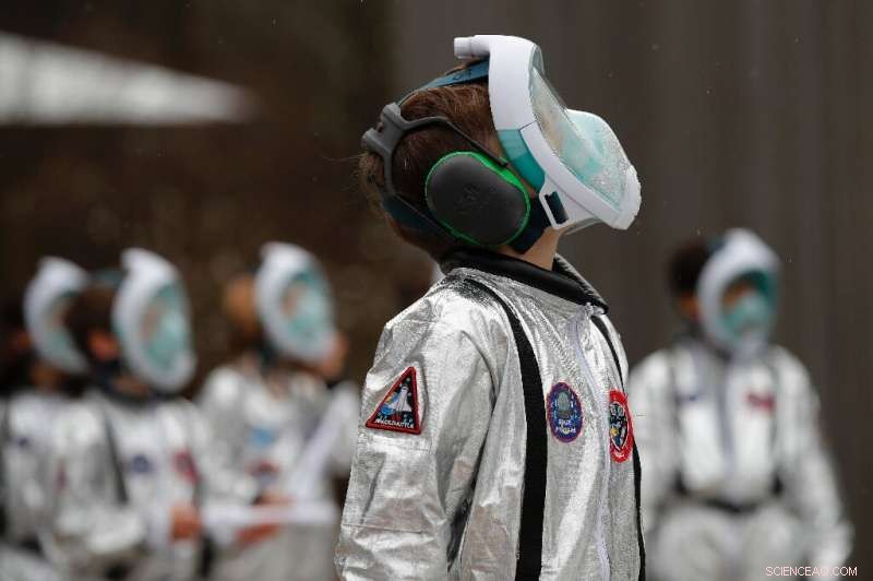 Swiss Children Gear Up for an Exciting Mars Mission Experience