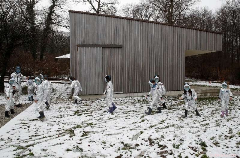 Swiss Children Gear Up for an Exciting Mars Mission Experience