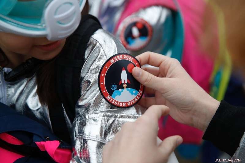 Swiss Children Gear Up for an Exciting Mars Mission Experience