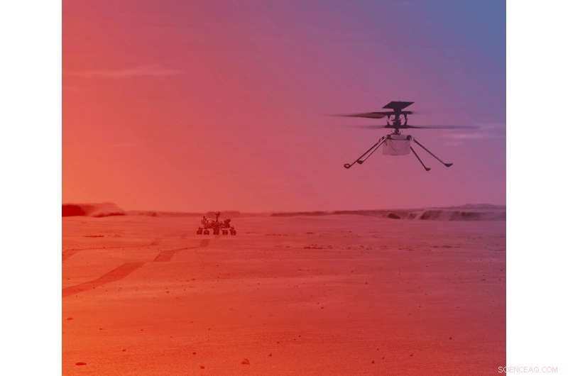 NASA Prepares First Controlled Flight on Mars in Early April