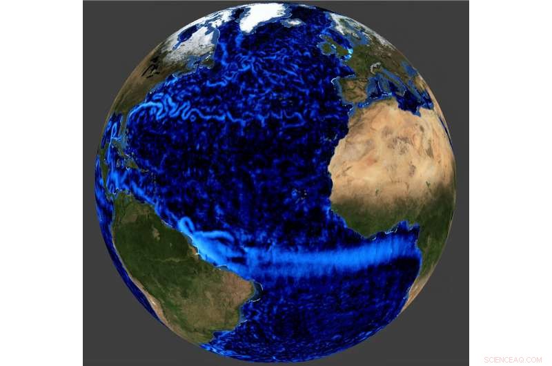Monitoring Spacecraft While Earth’s Ocean Currents Alter Planetary Spin