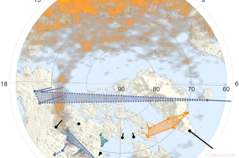 Social‑Network Algorithms Map the Life Cycle of Space Weather Substorms