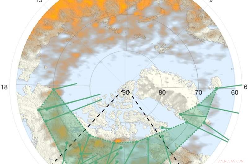 Social‑Network Algorithms Map the Life Cycle of Space Weather Substorms
