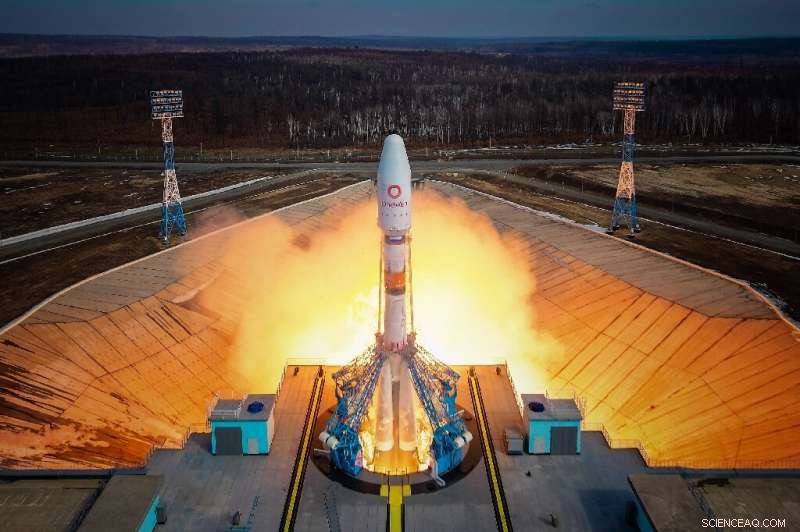 Russia Deploys Additional UK Telecom Satellites into Orbit, Strengthening Global Connectivity