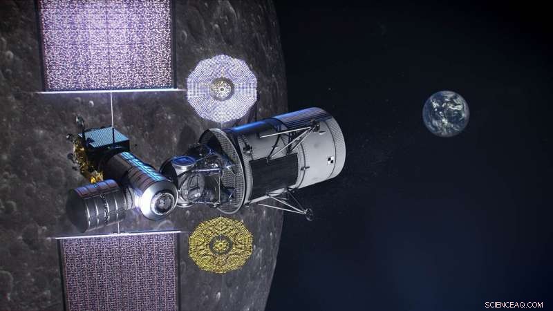 NASA Engineers Map Precise Navigation Requirements for Artemis Moon Missions