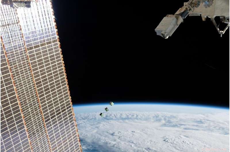 Paraguay Launches Its First Satellite from the ISS to Track Chagas Disease Parasite