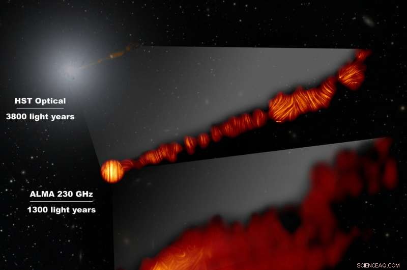 Astronomers Capture Magnetic Fields Near Edge of M87 s Black Hole