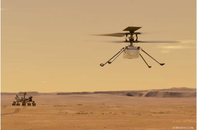 Wright Brothers’ First Aircraft Part Lands on Mars with NASA’s Ingenuity Helicopter