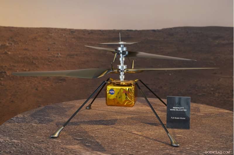 Wright Brothers’ First Aircraft Part Lands on Mars with NASA’s Ingenuity Helicopter