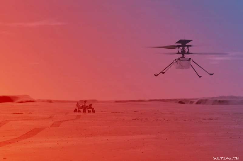 NASA s Ingenuity Helicopter Set to Make First Powered Flight on Mars