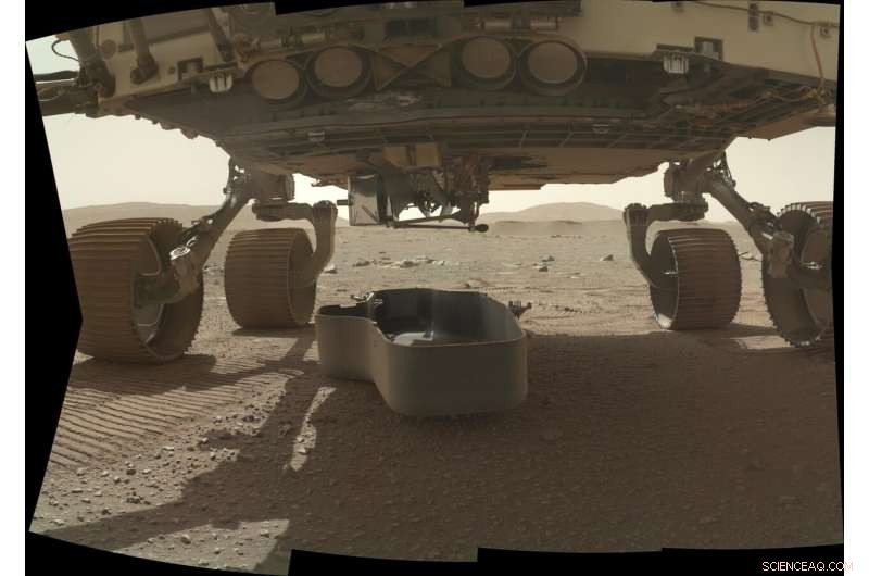 NASA s Ingenuity Helicopter Set to Make First Powered Flight on Mars