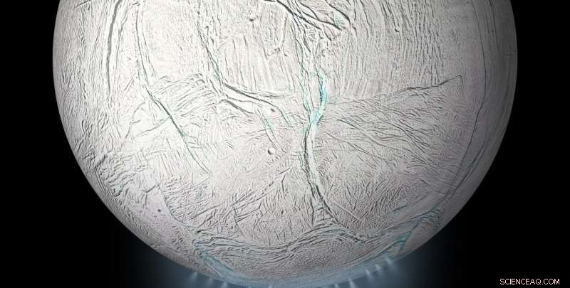 New Study Reveals Ocean Currents on Enceladus, Saturn s Icy Moon