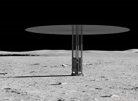 Leveraging Beamed Energy for In-Depth Exploration of the Moon’s Shadowed Regions