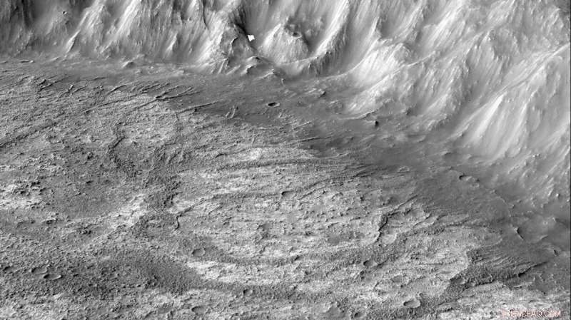 Brown University Scientists Identify Novel Ancient Crater Lake on Mars, Offering Fresh Climate Clues