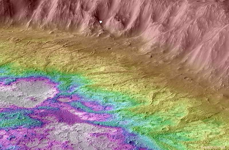 Brown University Scientists Identify Novel Ancient Crater Lake on Mars, Offering Fresh Climate Clues