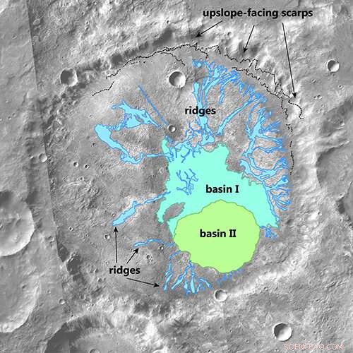 Brown University Scientists Identify Novel Ancient Crater Lake on Mars, Offering Fresh Climate Clues